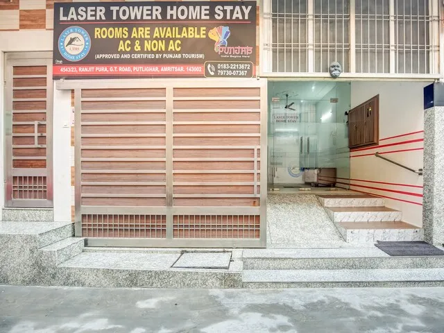 OYO Laser Tower Home Stay