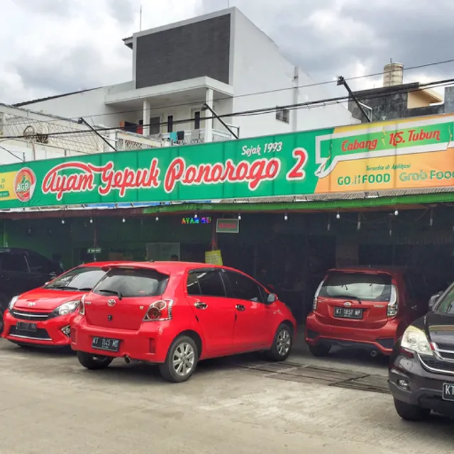 RM. Ayam Gepuk Asli Ponorogo