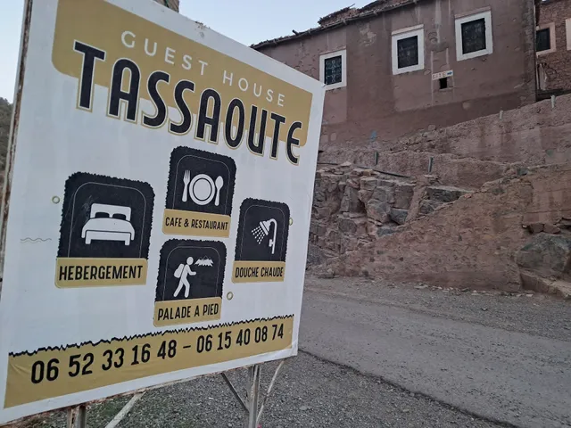 Guest house tassaoute