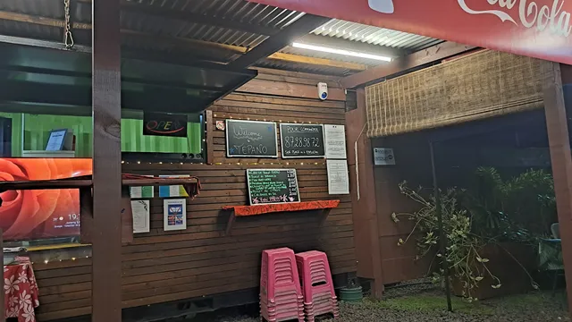 Roulotte Le Lac Bleu