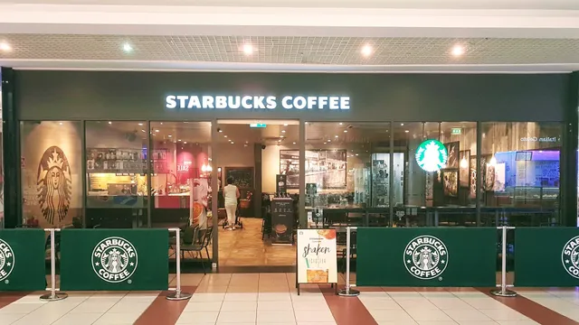Starbucks Blanchardstown Red Mall