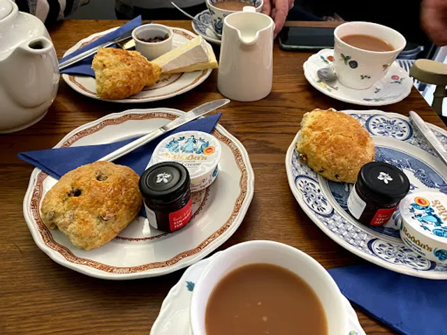 The Edgcumbe Tea Room