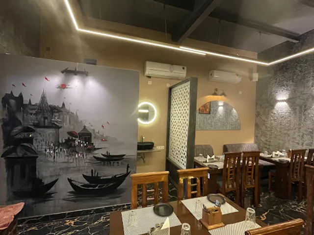 D SIXTY FOUR benaras- best restaurant in Varanasi | best pure vegetarian restaurant in Varanasi | best fine dine restaurant