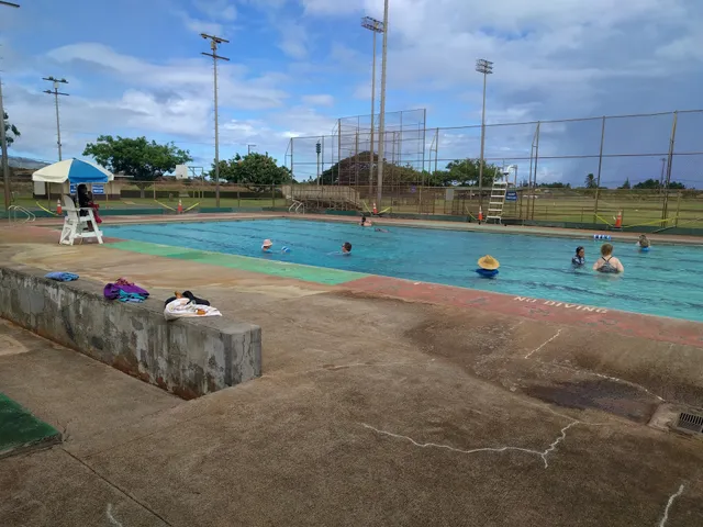 Waialua Swimming Pool