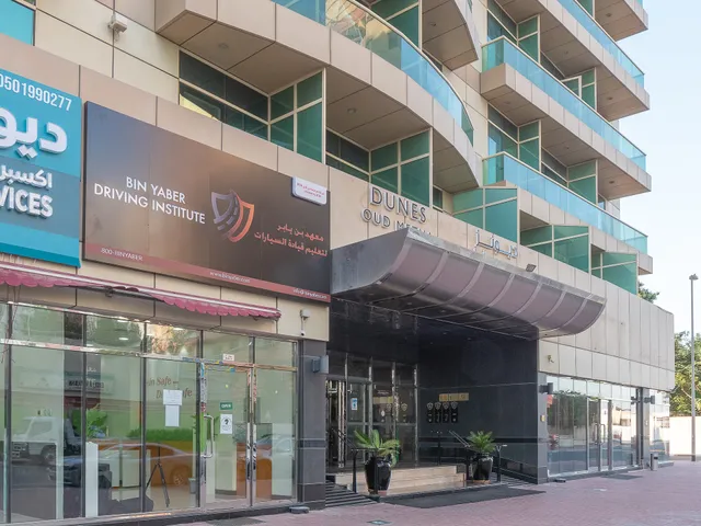 Bin Yaber Driving Institute- Oud Metha Branch