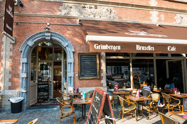 Grimbergen Cafe