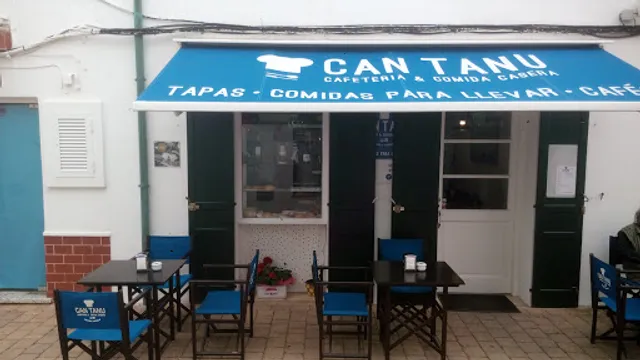 Can Tanu - Restaurant tradicional de Fornells
