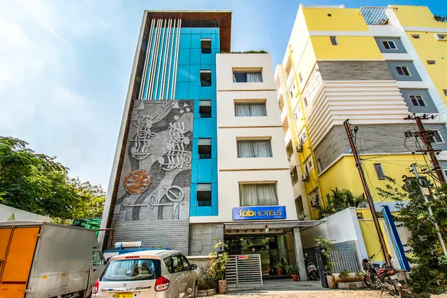 FabHotel Hill View HYD - Hotel in Begumpet, Hyderabad