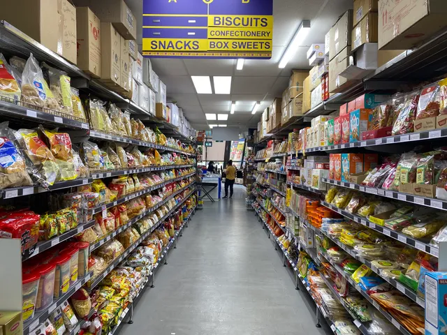 Deep indian supermarket