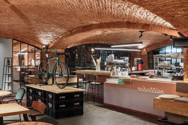 Rébellion Clubhouse Moscow