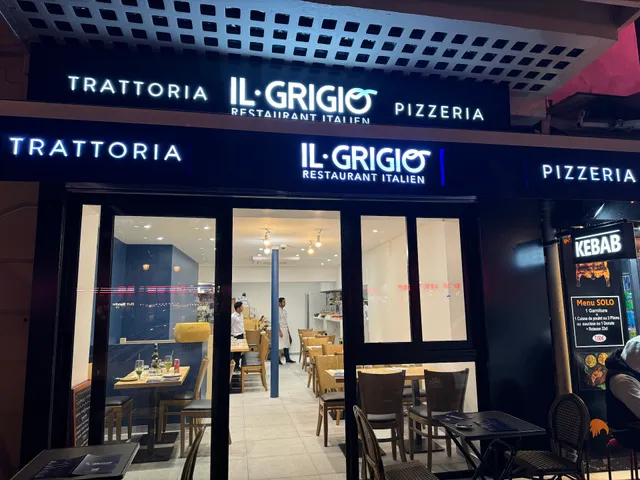 Il Grigio - restaurant italien Pigalle