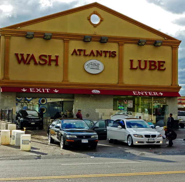 ATLANTIS WASH & LUBE