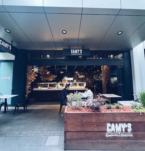 Camy's Chargrill Chicken Mascot