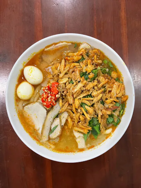 Bánh canh cua Bột Gạo - Súp cua Chị Liên