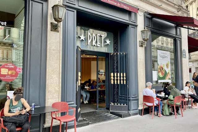 Pret A Manger Opéra