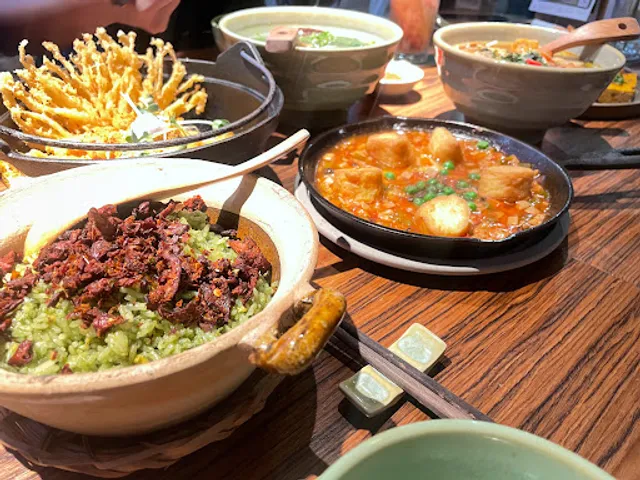 Be An Vegetarian Café