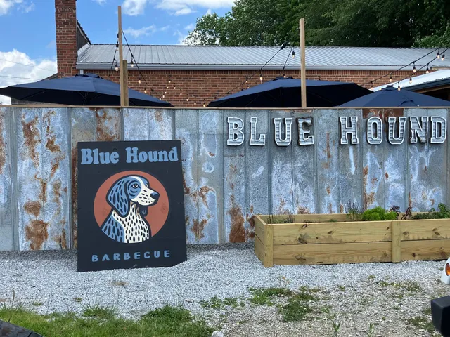 Blue Hound Barbecue