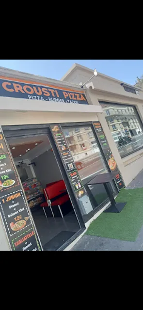 Crousti Pizza