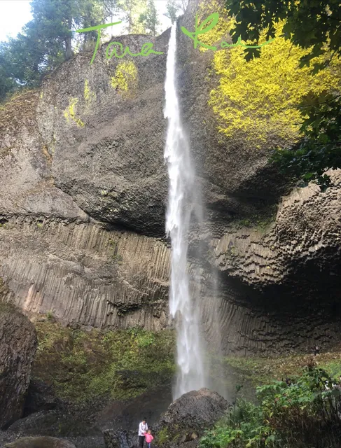 Upper Latourell Falls