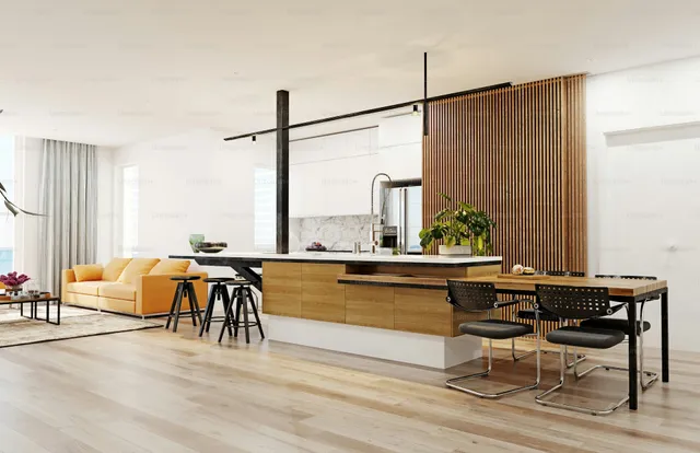 Modern Interiors of Brooklyn