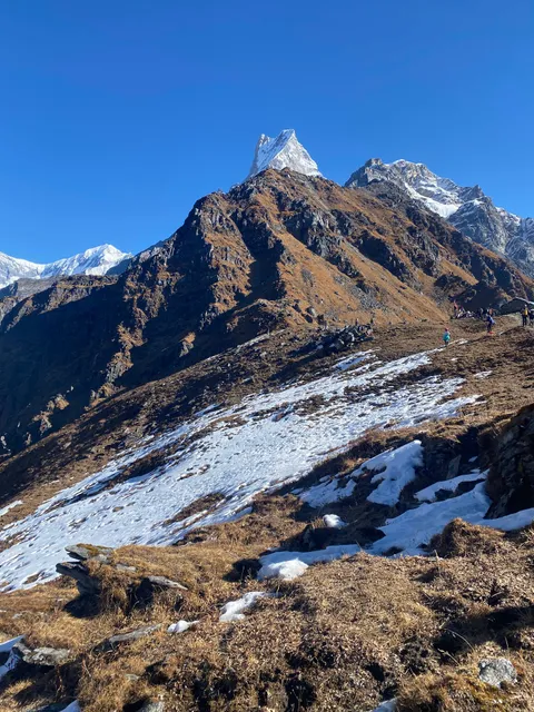 Mardi Himal Base Camp