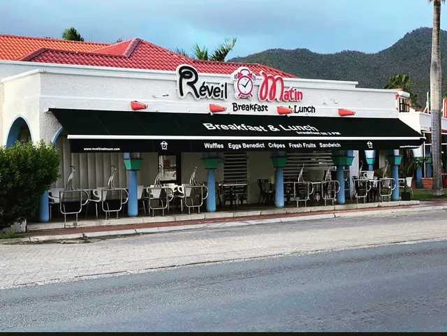 REVEIL MATIN SXM BREAKFAST & LUNCH