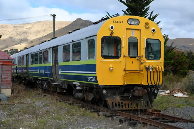 Ferrymead Heritage Railway Train Station