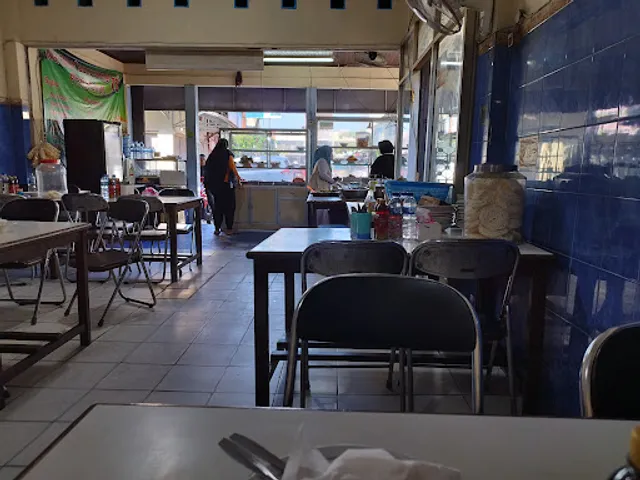 Warung makan Banyuwangi 78 BP