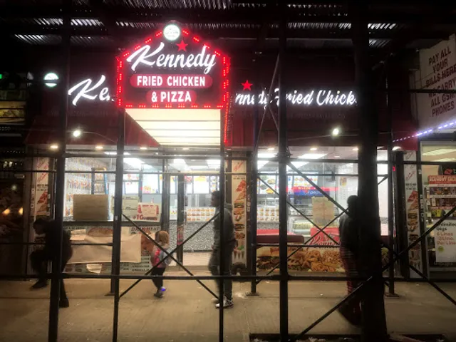 Kennedy fried chicken 253