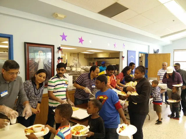 Sharing & Caring Hands