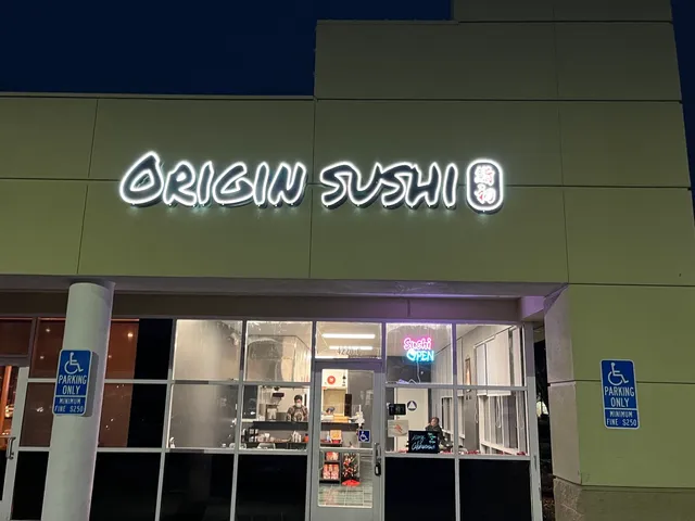 origin sushi