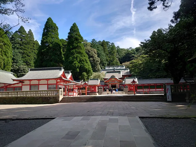 Kirishima-jingu Shrine