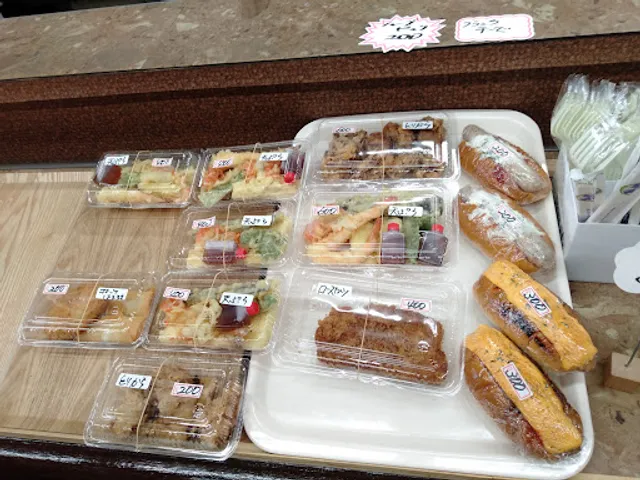 俺のロールパンサンド