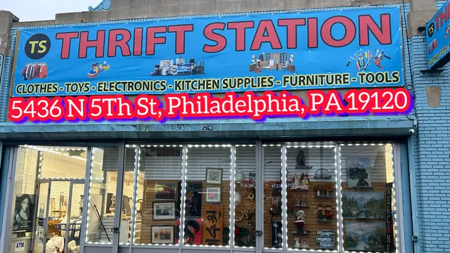 THRIFT STATION