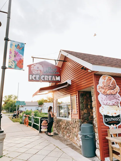 Red House Ice Cream