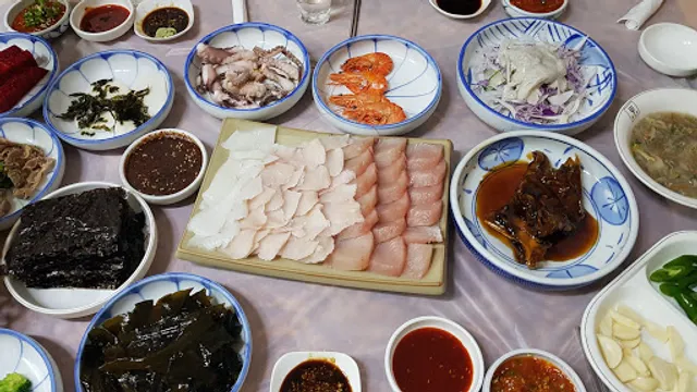남해전도횟집