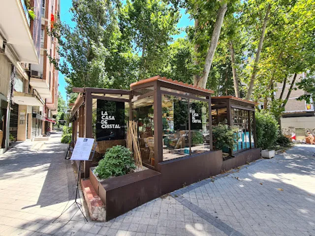 La Casa de Cristal Restaurante