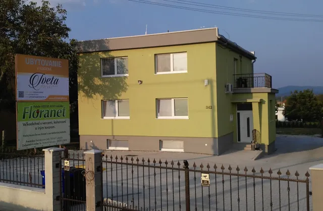 Accommodation Nitra Lužianky Apartment Iveta Floranet Ltd.