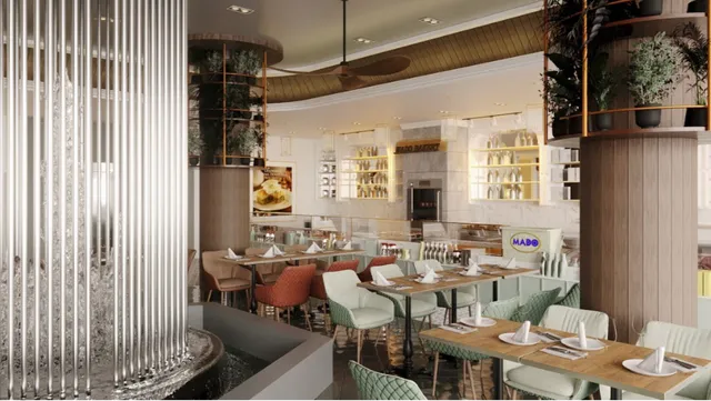 مطعم مادو اليرموك