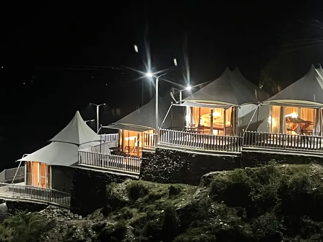 Nature Waterfall Resort Bir