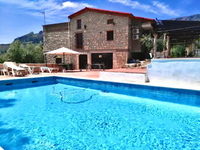 Casa Rural Finca del Valle en Jaén hasta 15 personas