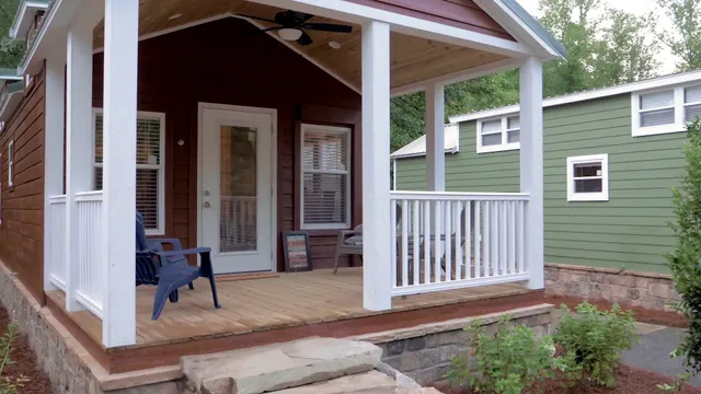 Sugar Mill Creek at Lake Burton