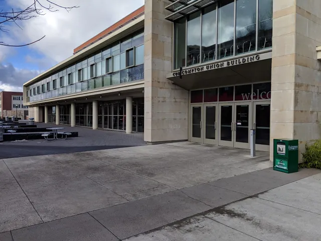 WSU Compton Union Building