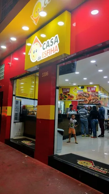 Casa Da Esfiha Parada Inglesa