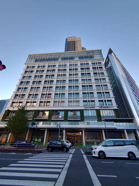 札の辻スクエア９階（芝五丁目複合施設）