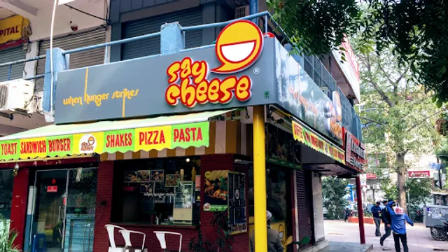 Say Cheese Cafe