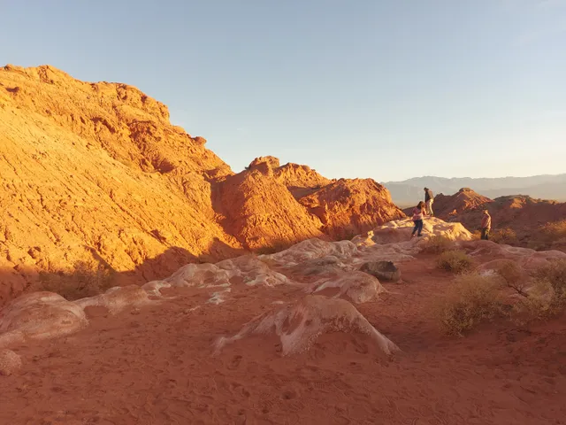 Absoluta tranquilidad