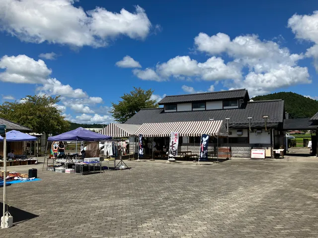 道の駅 駐車場（道の駅 東山道伊王野）