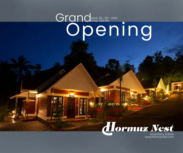 Thenmala Eco Friendly Hormuz Nest