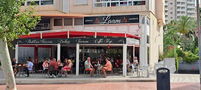 Laam cafetería pastelería